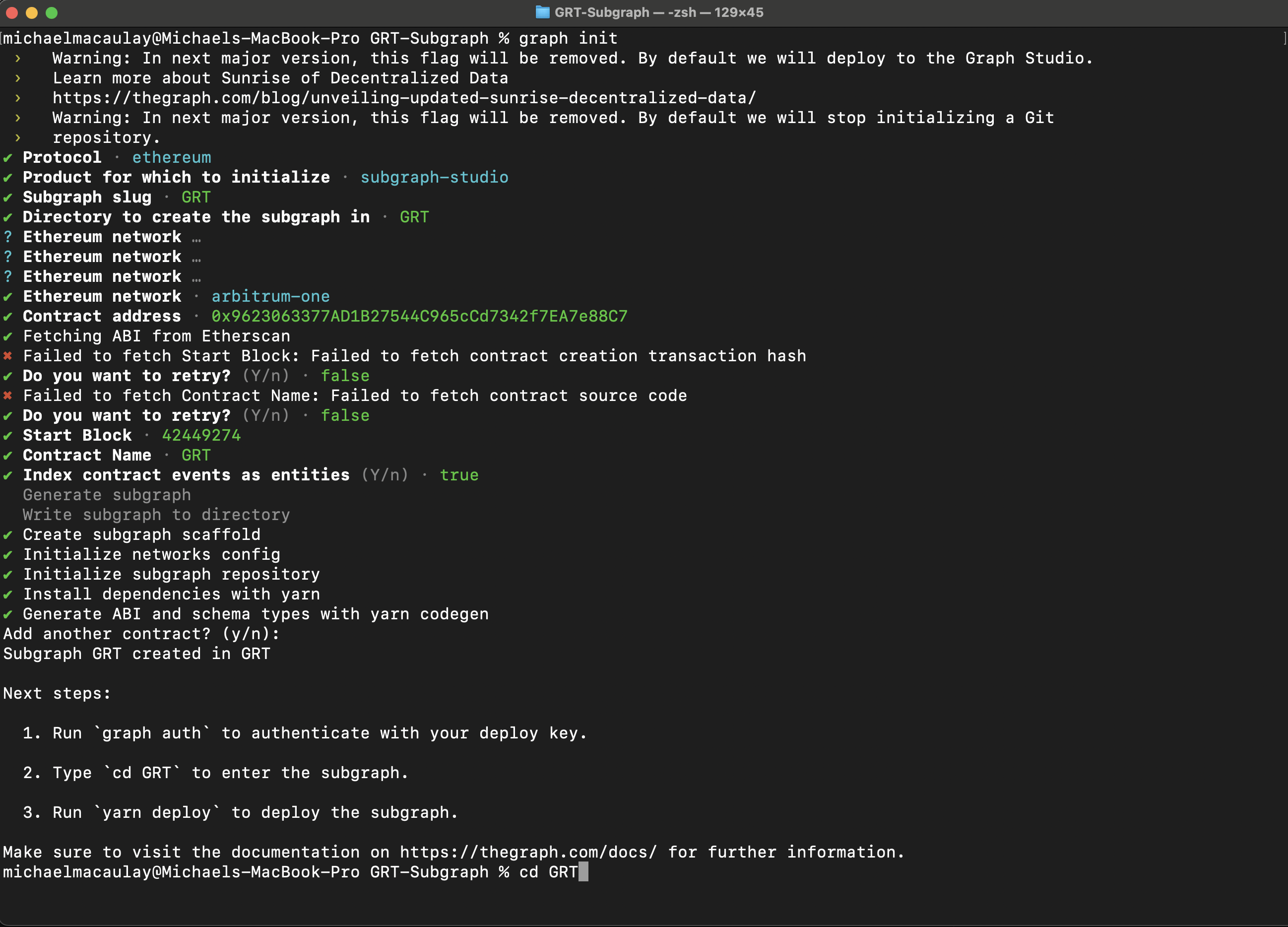 Initialization Prompts